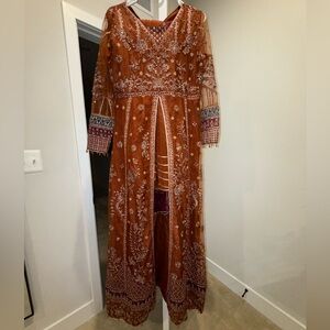 Farasha Pakistani Gown and Lengha